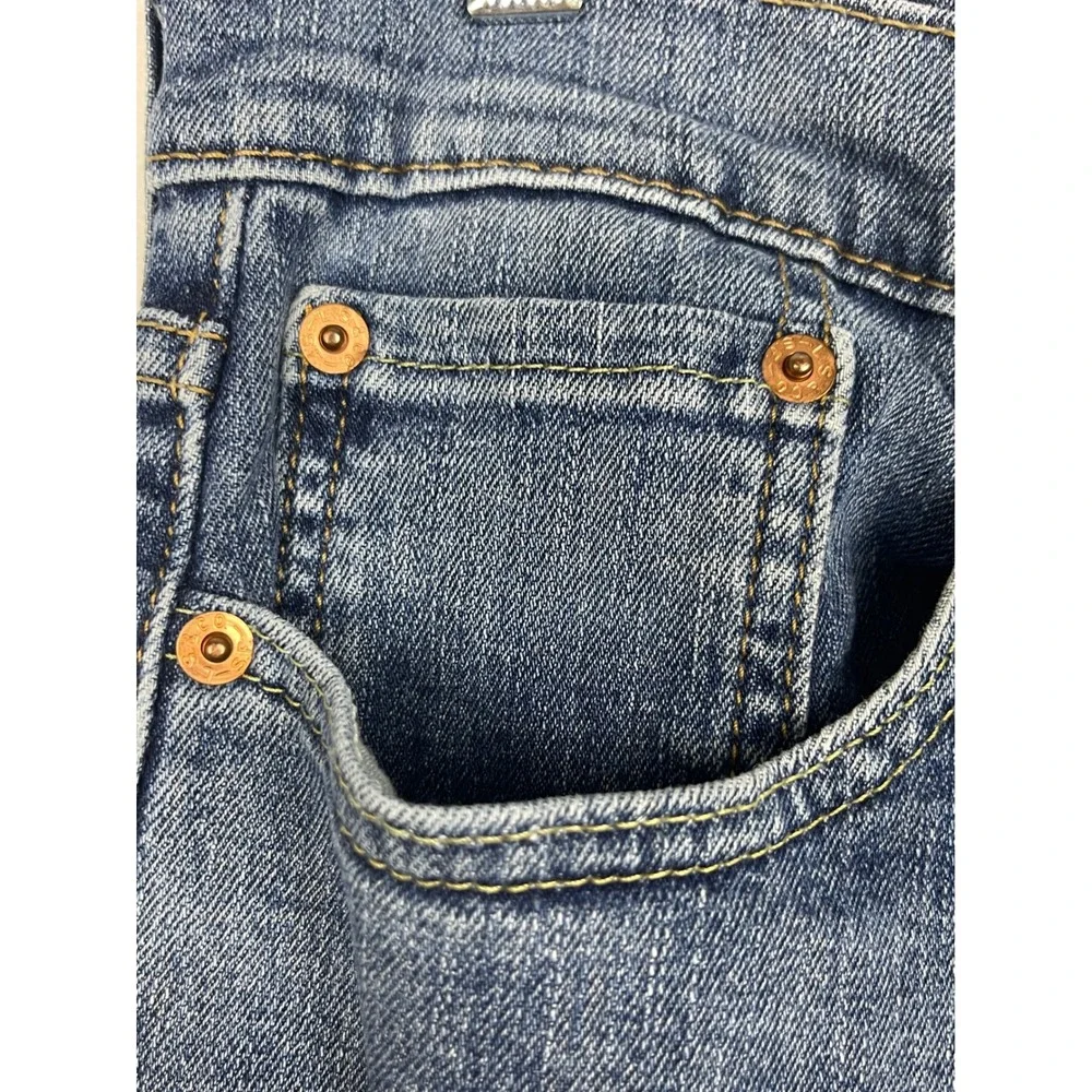 Levi's 559‎ Relaxed Straight Jeans Mens 30x30 Blue Excellent Medium Wash Stretch